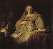 Rembrandt, Artemisia